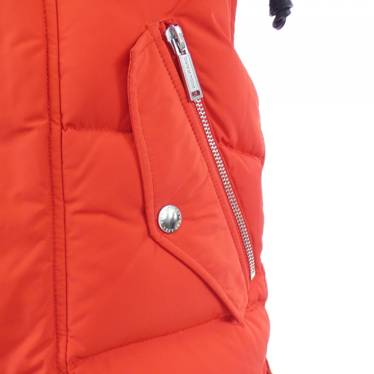 ディースクエアード DSQUARED2 ダウンベスト - メルカリ