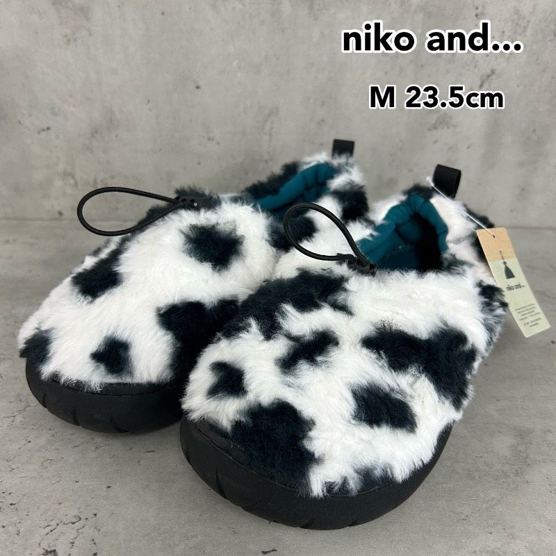 新品 未使用 niko and ニコアンド オリジナルニコモコモック