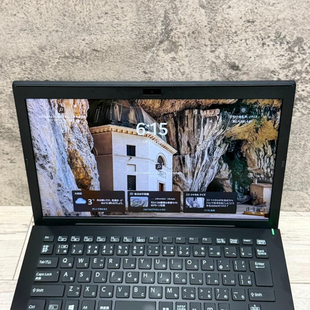 ☆人気LTE☆VAIO Pro PF最新Office2024 Windows11 VAIO 最新モデル比較