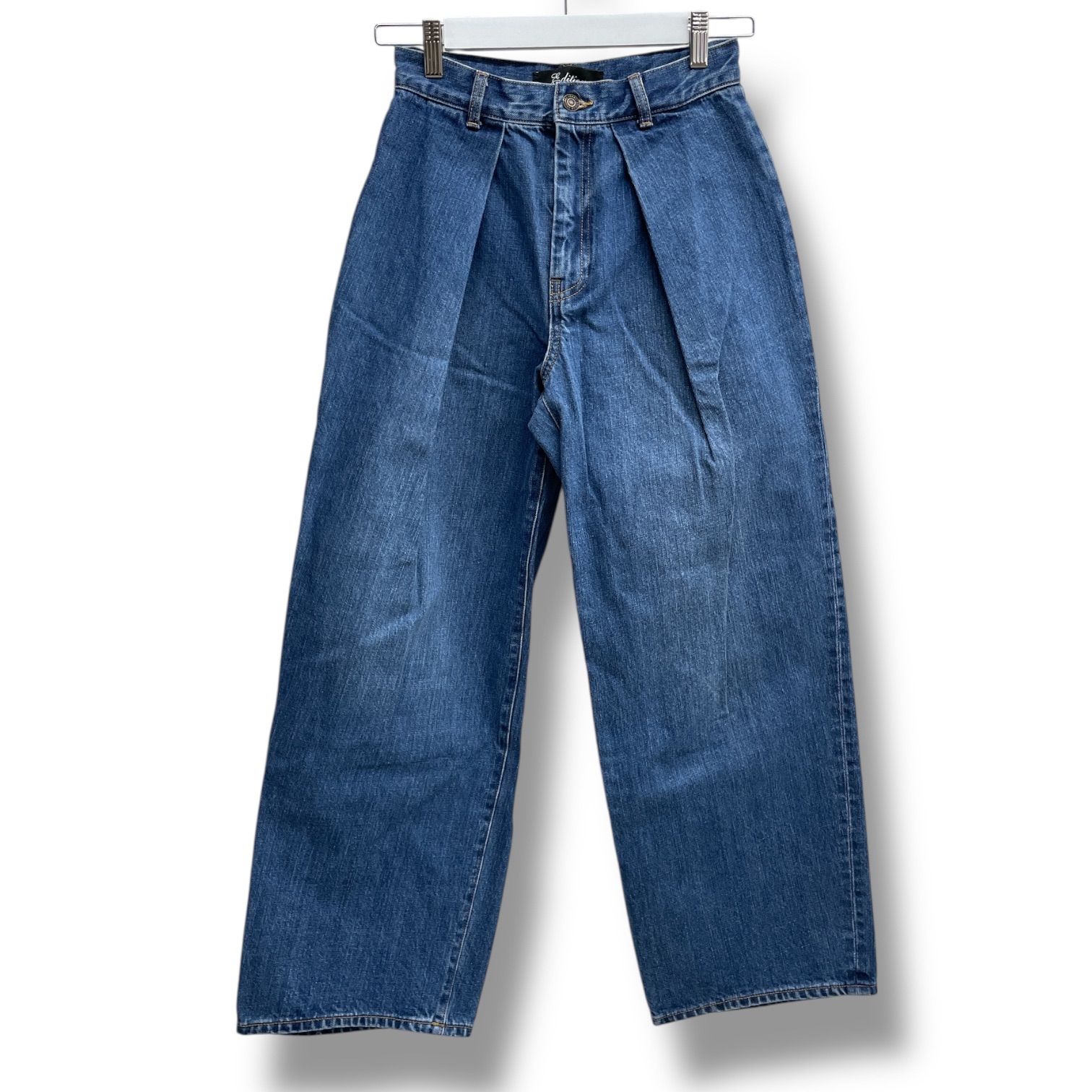 Edition エディション コットンデニムバギーパンツ ジーンズ デニム