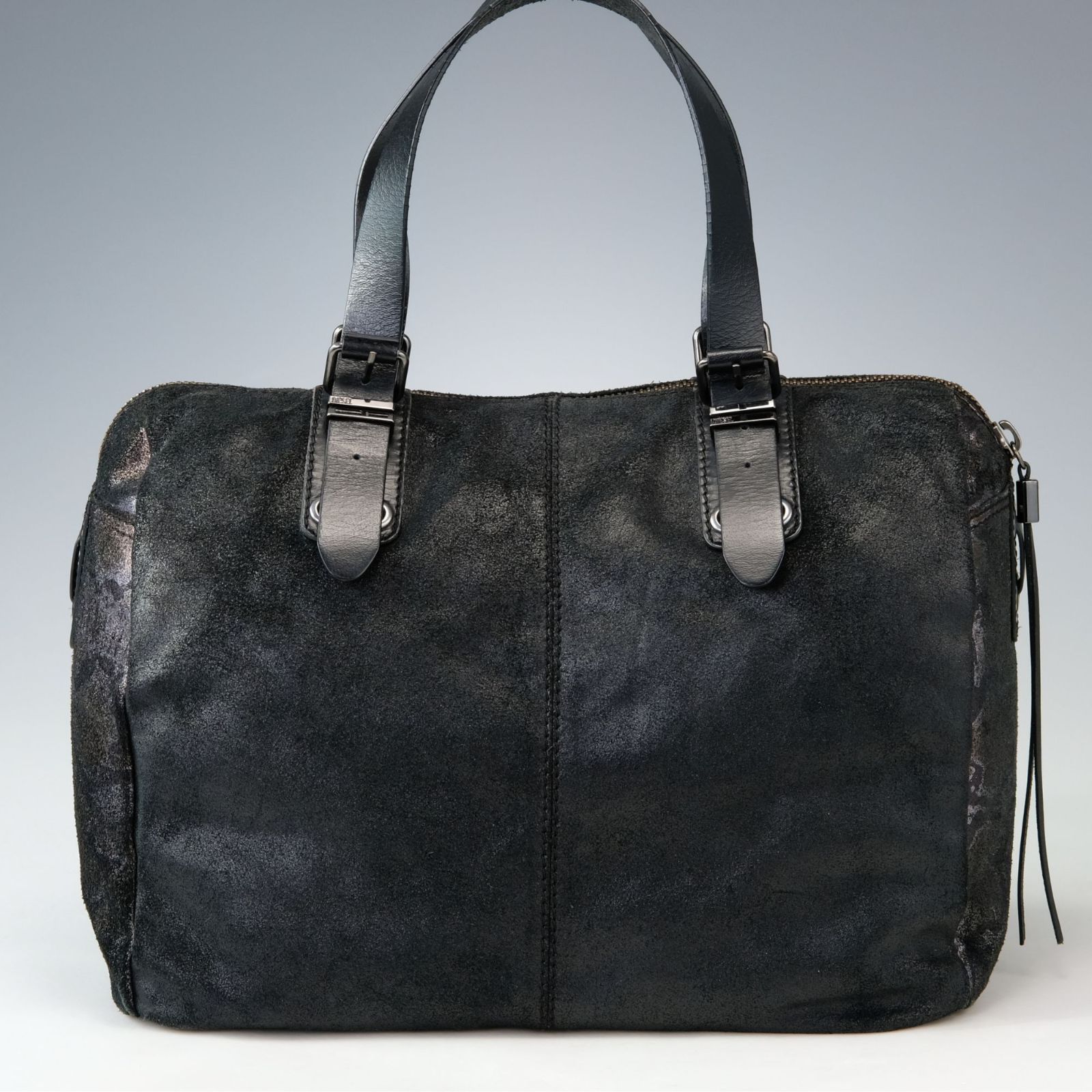 最終価格】ディーゼルY2kショルダーバッグブラック＆グレー トート