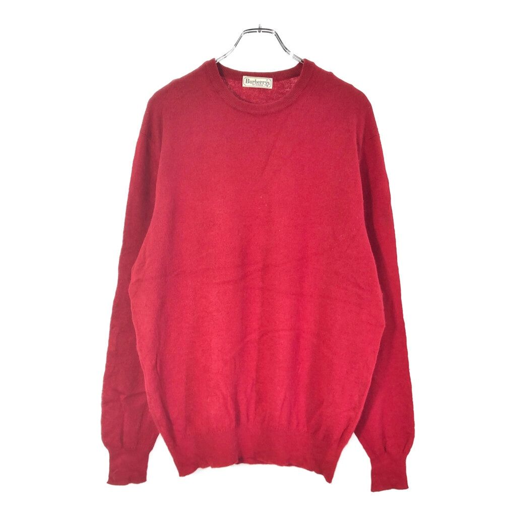 バーバリー ラムウールセーター 赤ロゴ刺繍 楽天市場】BURBERRY（柄