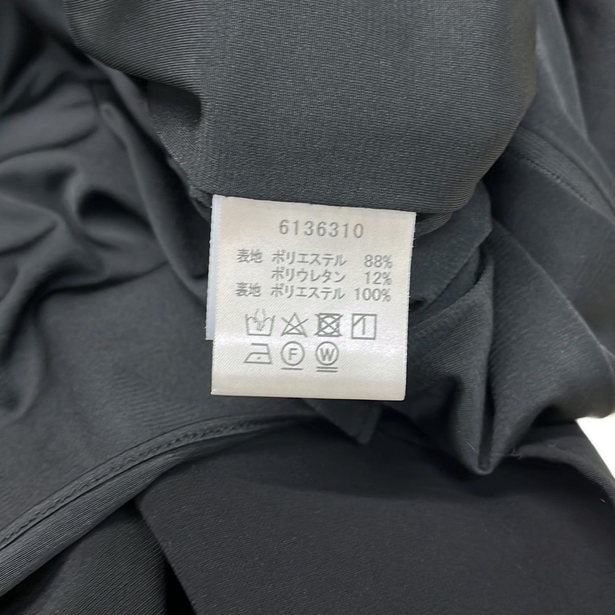 Rene(ルネ) ワンピース サイズ38 M レディース美品 - 黒 クルーネック