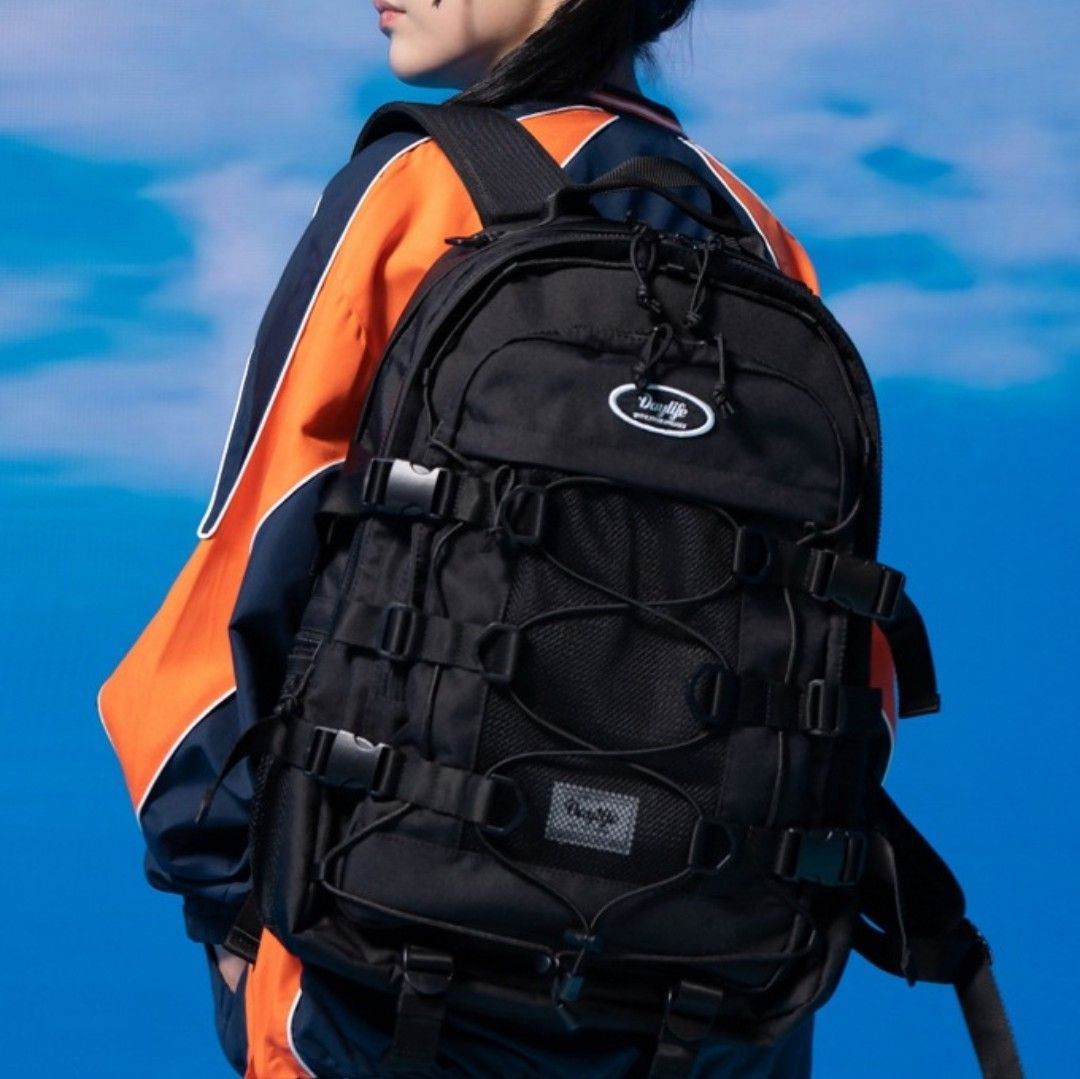 海外限定 新品・未使用 】 韓国 DAYLIFE DOUBLE STRING BACKPACK デイ