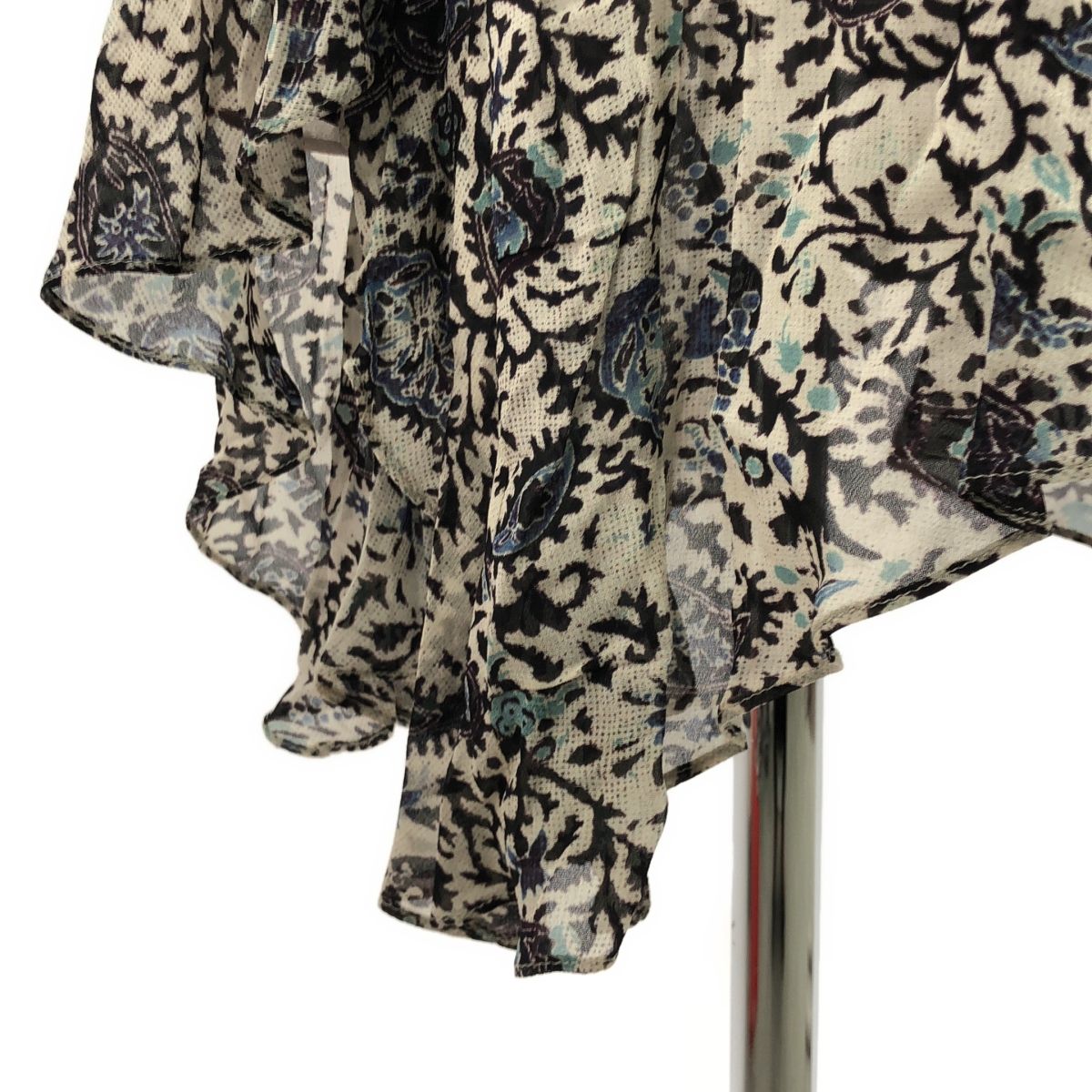 ISABEL イザベルマランエトワール ペイズリー総柄ワンピース MARANT