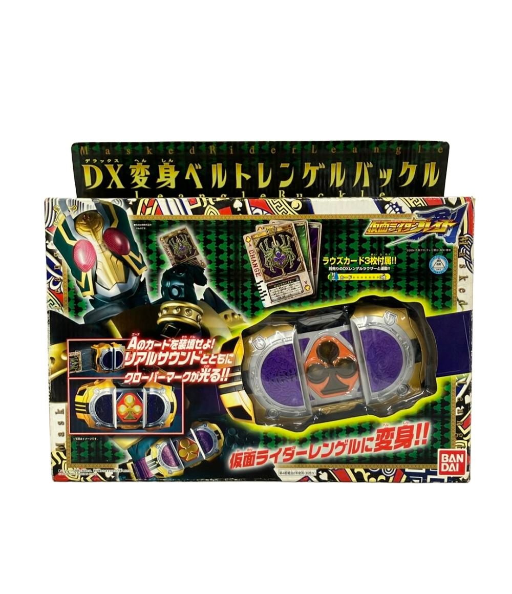 タイムセール】仮面ライダー剣 DX レンゲルバックル＆ラウザーセット