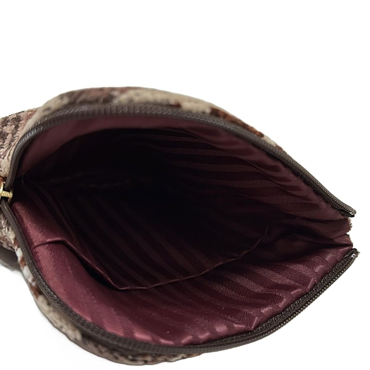 FEILER(フェイラー) ポーチ美品 コフレドゥショコラ スクエアポーチ