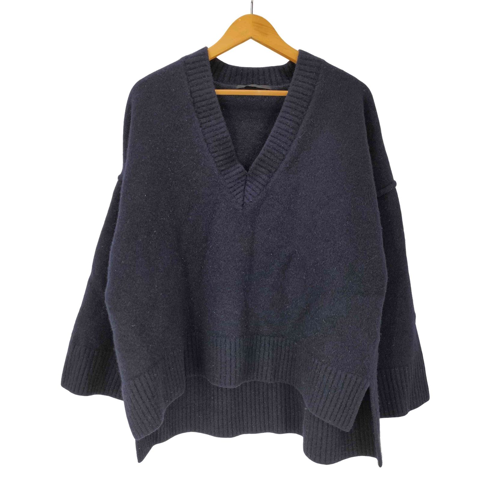 エーピーストゥディオ AP STUDIO ウールVネックニットプルオーバー