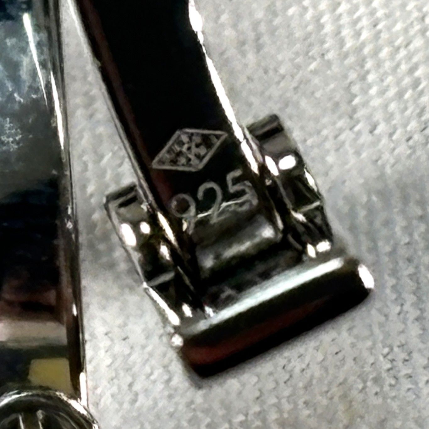 Cartier カルティエ カフリンクス SV925 19.36g シルバー カフス