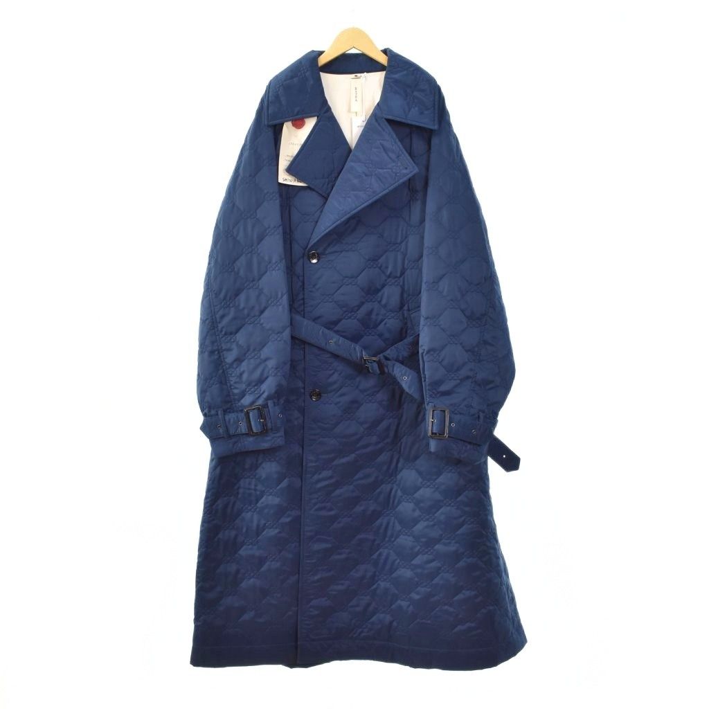 シンヤコズカ SHINYA KOZUKA 24AW TRENCH WITH KAPOK KNOT