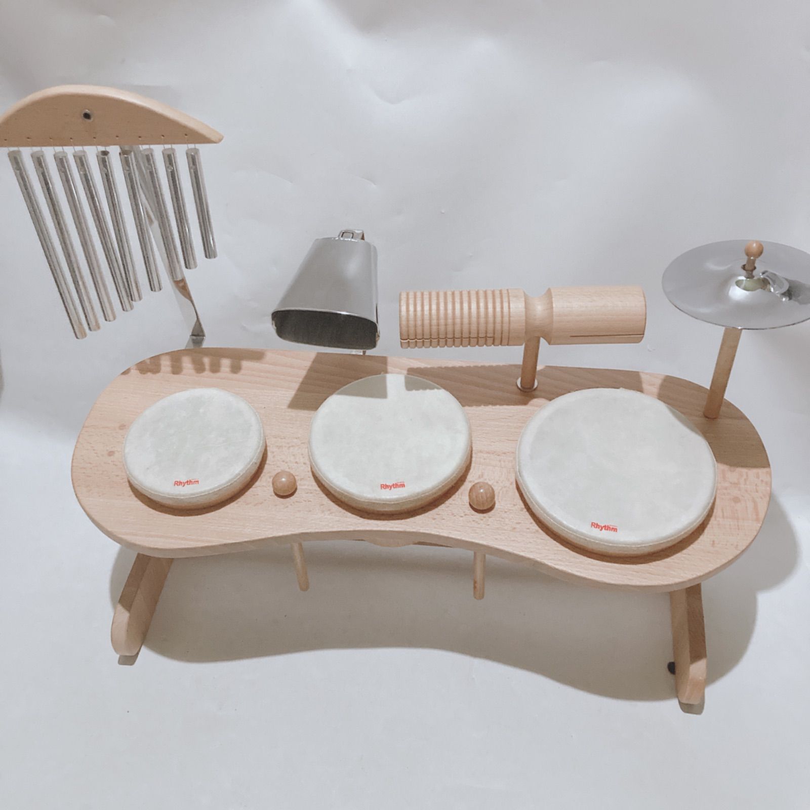 リズムポコ オリジナルドラムセット RP-1500 Rhythm poco 知育玩具