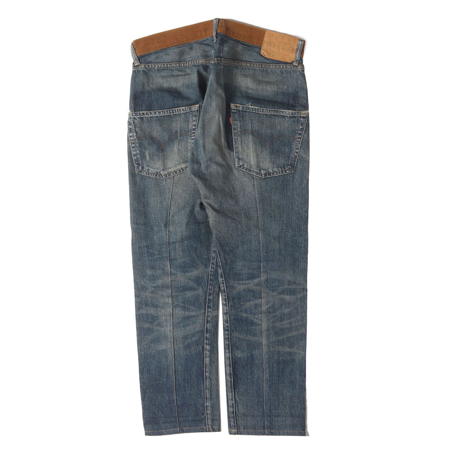 JUNYA WATANABE MAN COMME des GARCONS パンツ インディゴ XS | Levis