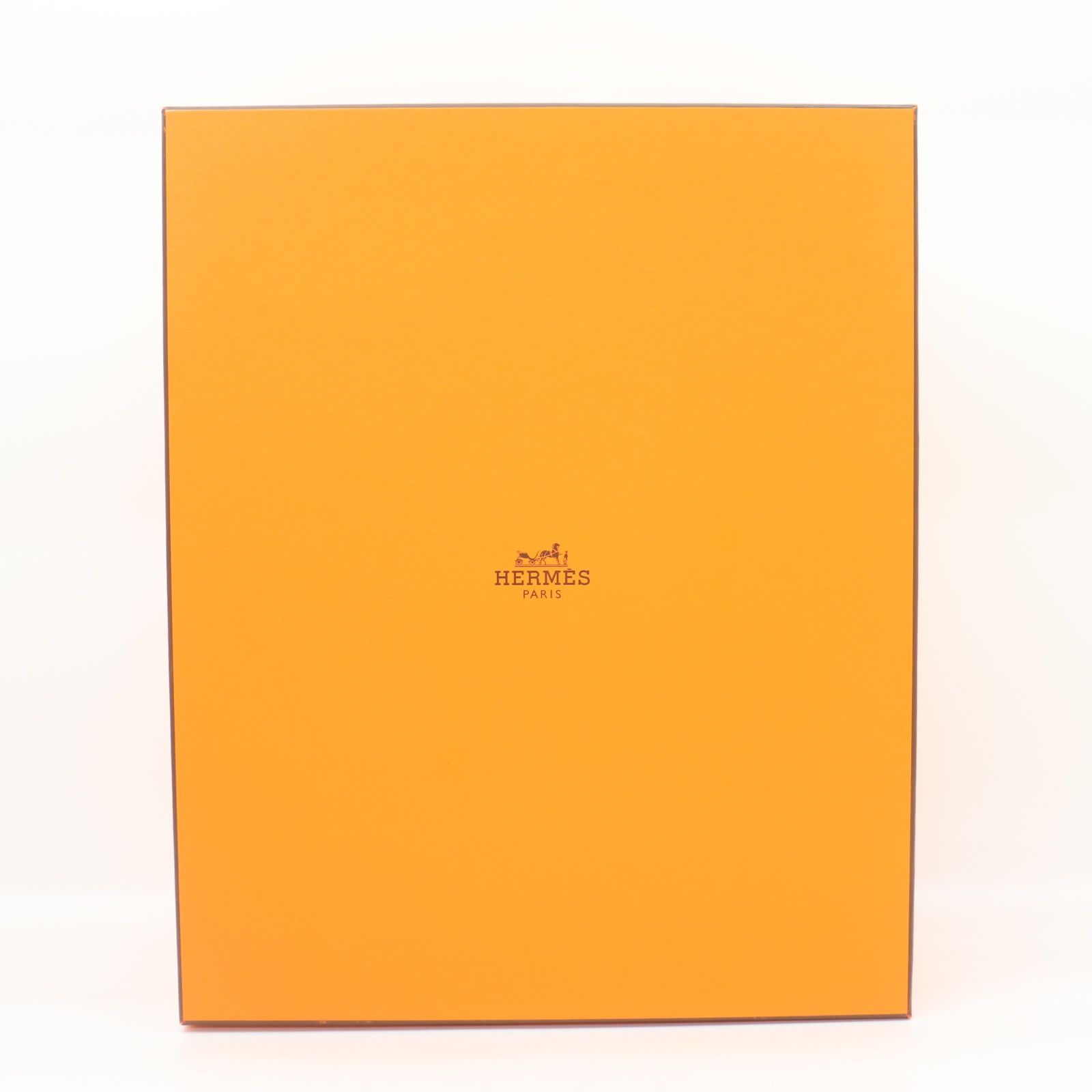 ITD4QV49IFZ6 HERMES エルメス バーキン30 1313 空箱 オレンジ