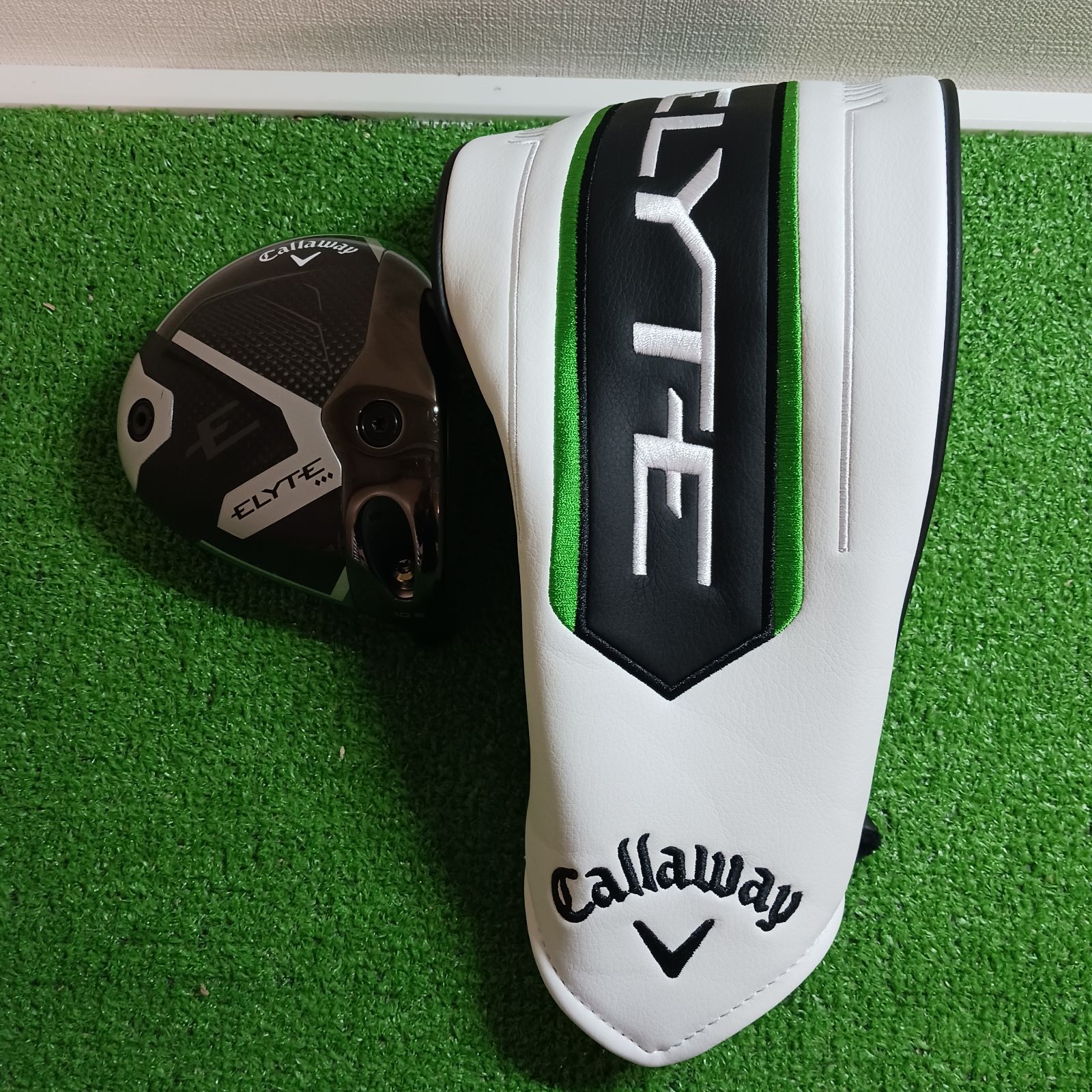 キャロウェイ エリート トリプルダイヤモンド ドライバー 10.5°ヘッド