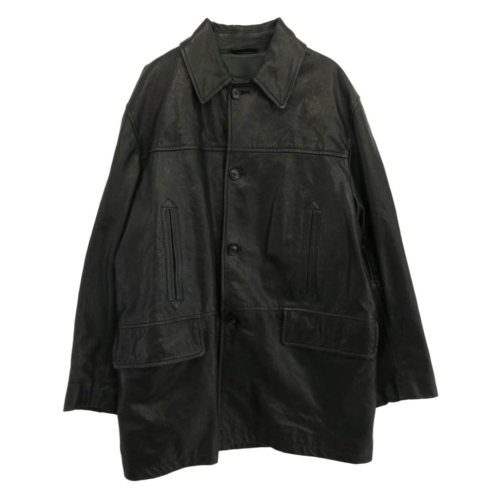 COMOLI コモリ 22AW W03-04009 Lamb Leather Coat ラムレザー コート
