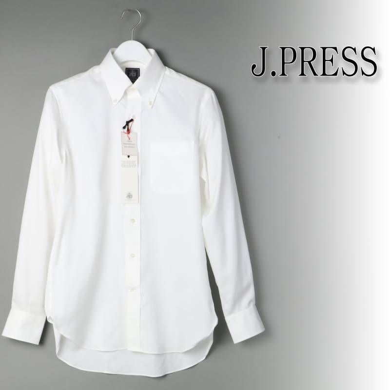 新品 J.PRESS ジェイプレス Jプレス PREMIUM PLEATS ピンオックス