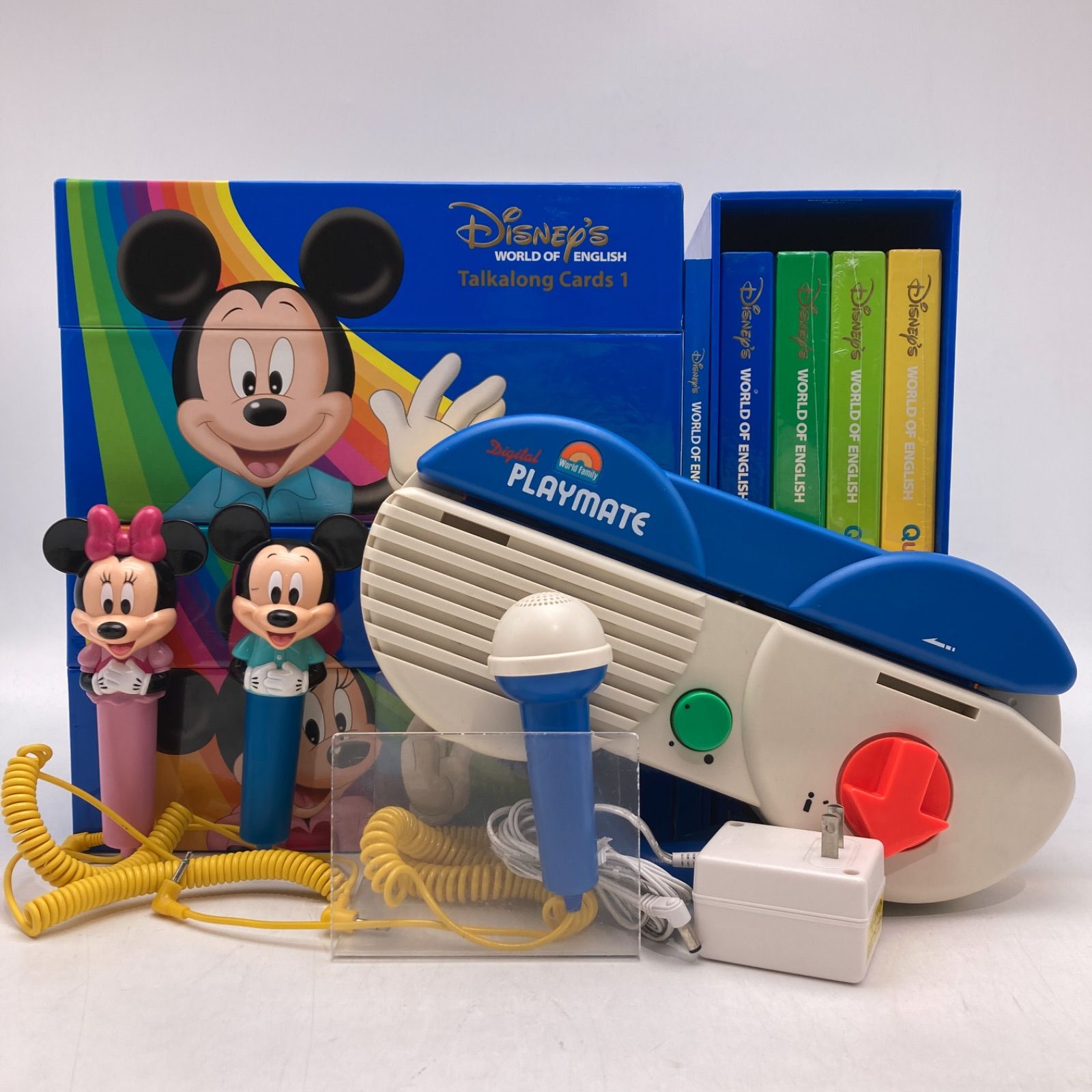 トークアロング・Q＆Aカード ディズニー英語システム DWE 202822