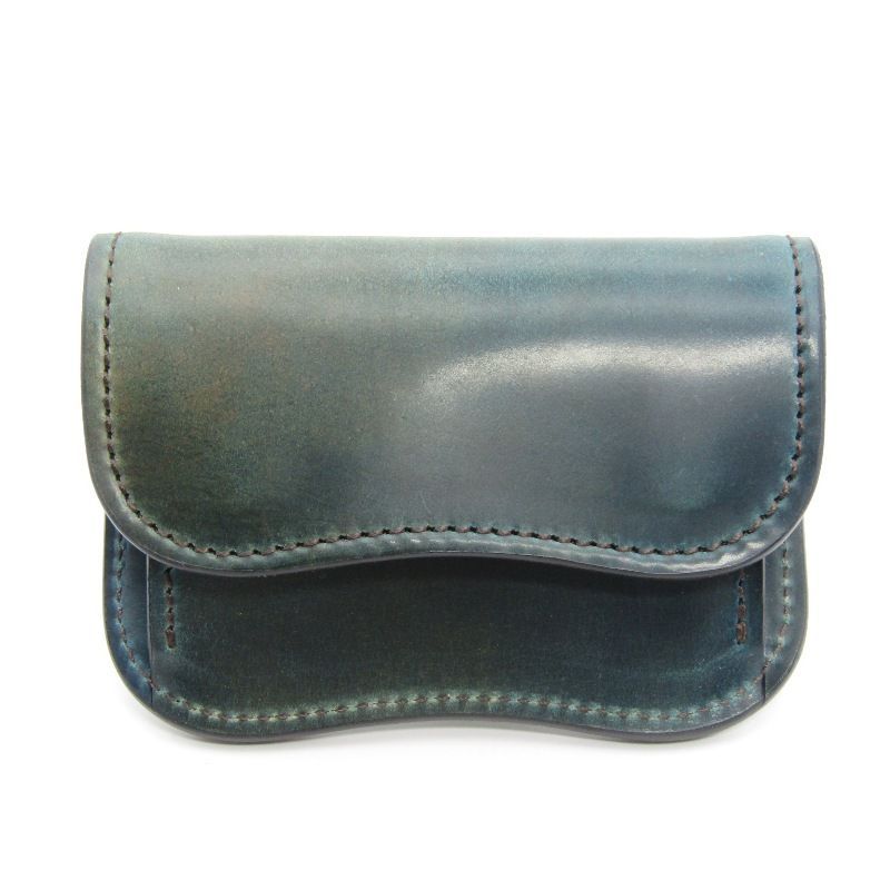 未使用 LAST CROPS ラストクロップス 小銭入れ シェルコードバン LC