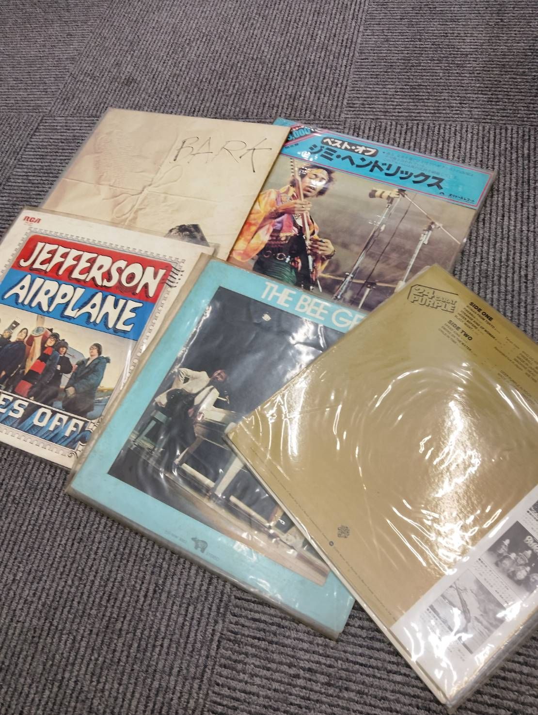 洋楽 ロック LP レコード 5枚まとめ売り - メルカリ