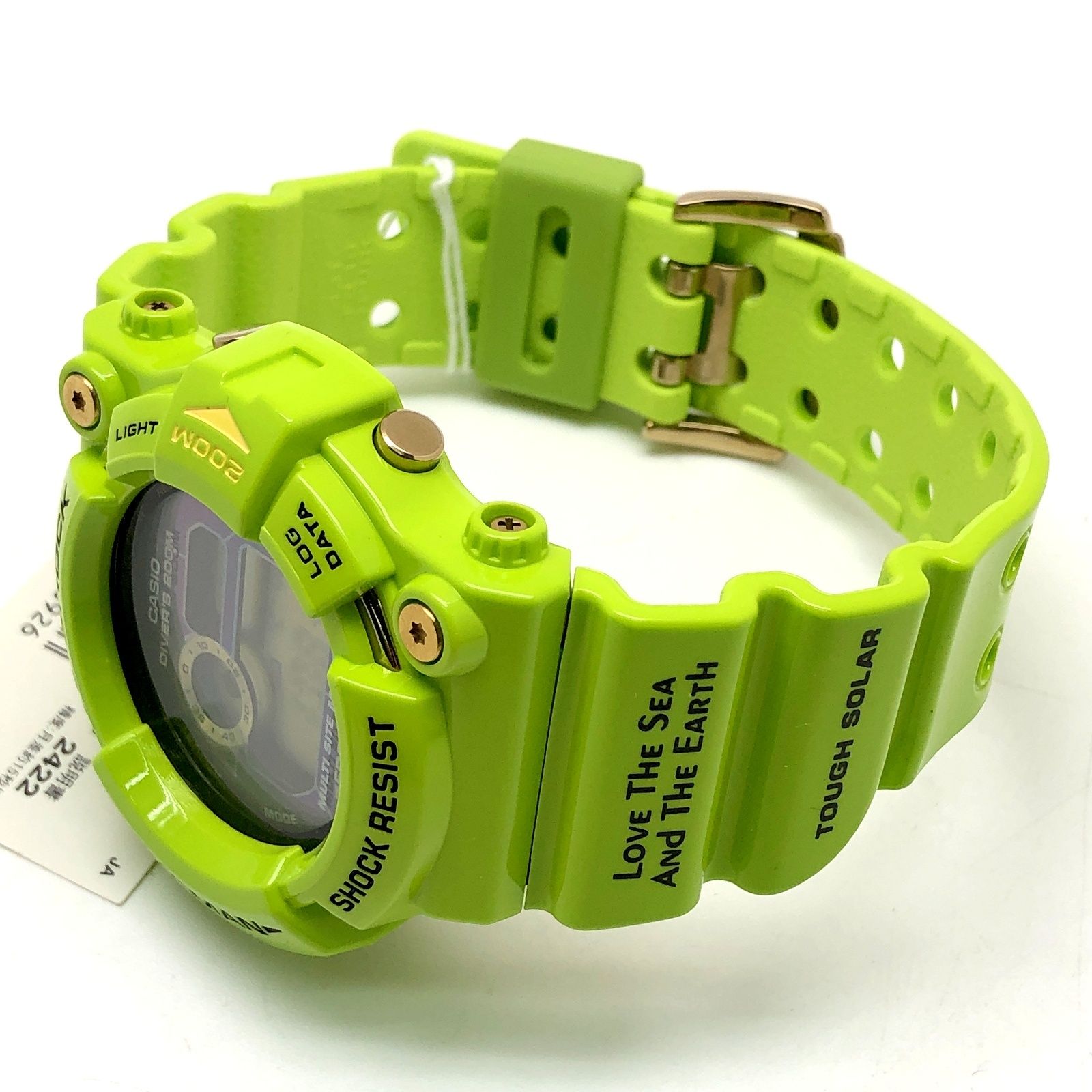 G-SHOCK ジーショック GW-200F-3 フロッグマン 雨蛙 アマガエル タフ