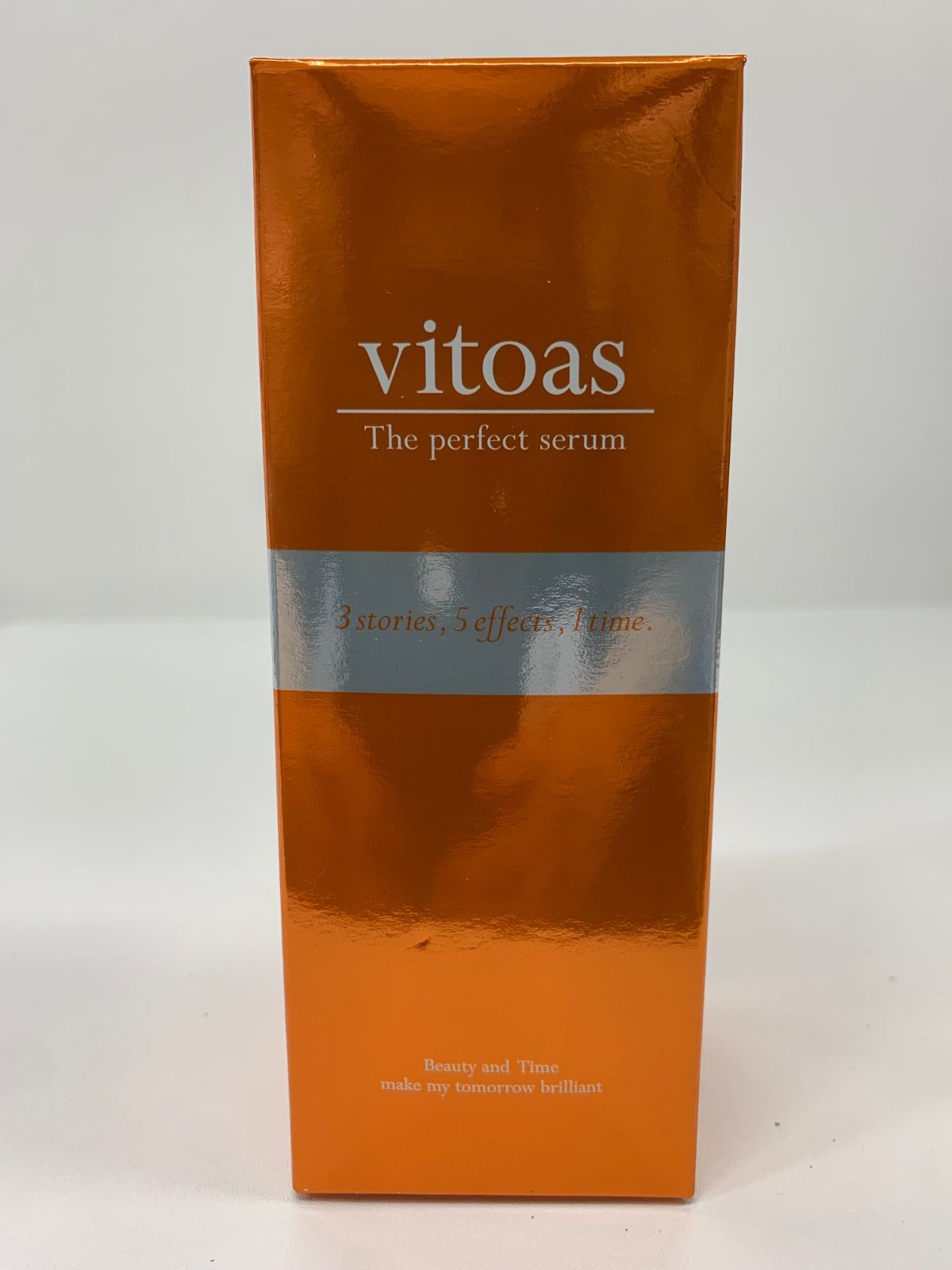 F2653 vitoas ビトアス ザ パーフェクト セラム 保湿美容乳液 120ml