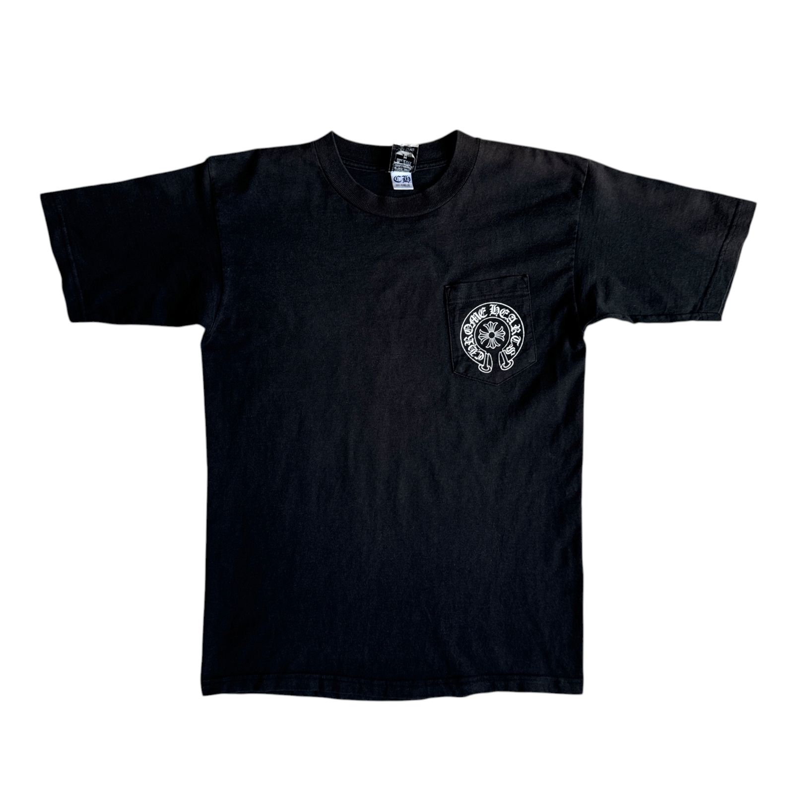 00s OLD CHROME HEARTS Honolulu Exclusive ホースシュー ポケット T