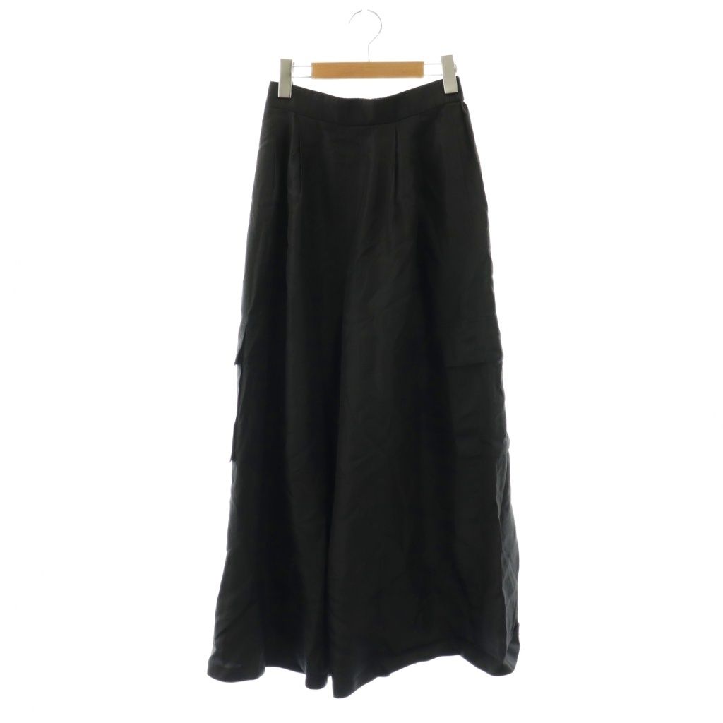 リグドット Lig. ワイドカーゴパンツ イージー M ブラック /DO □OS