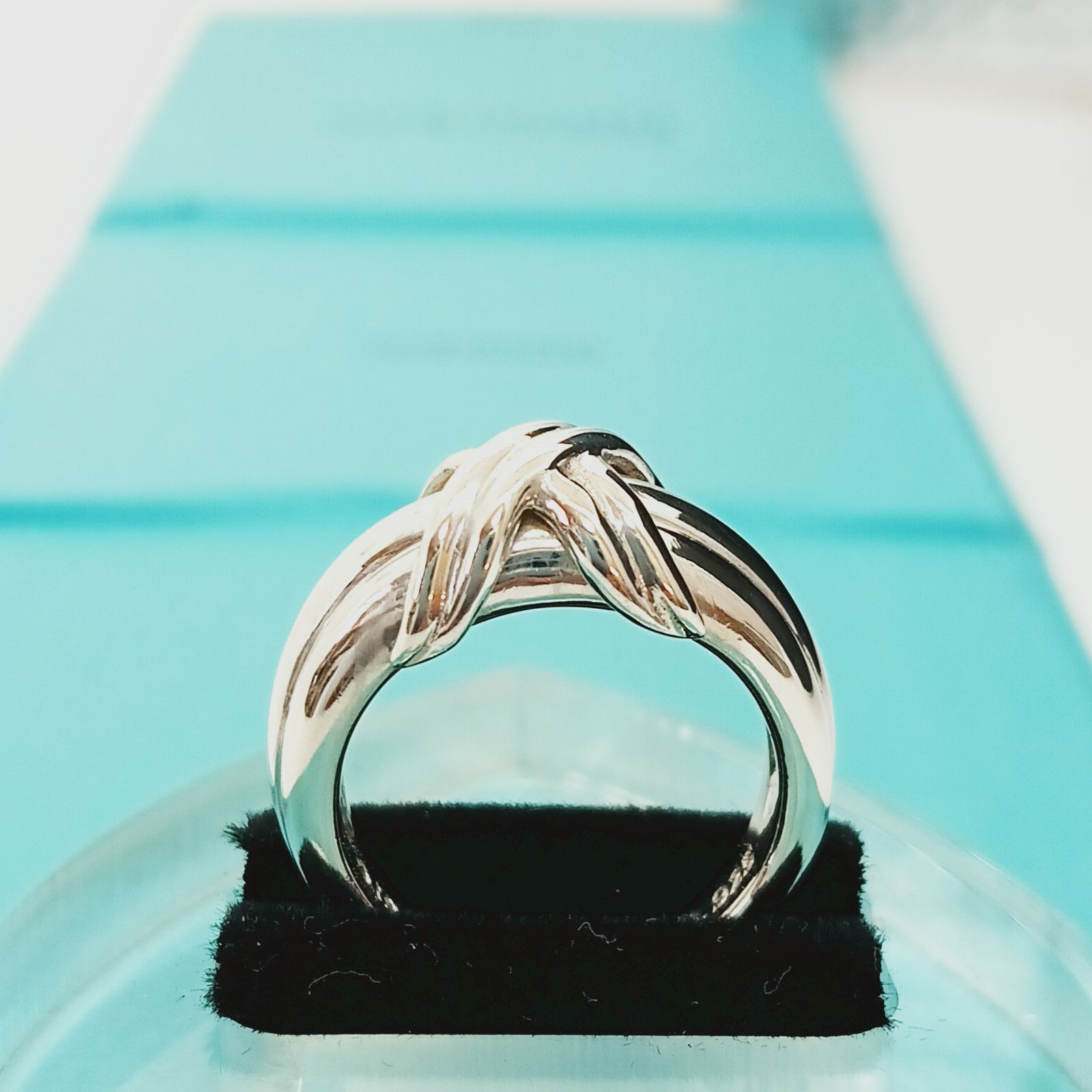 新品仕上げ】TIFFANY オールドティファニー シグネチャークロス リング