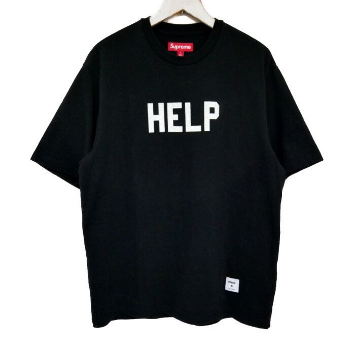 Supreme 国内正規 25AW 25FW Help S/S Top Tee ヘルプ プリントTシャツ