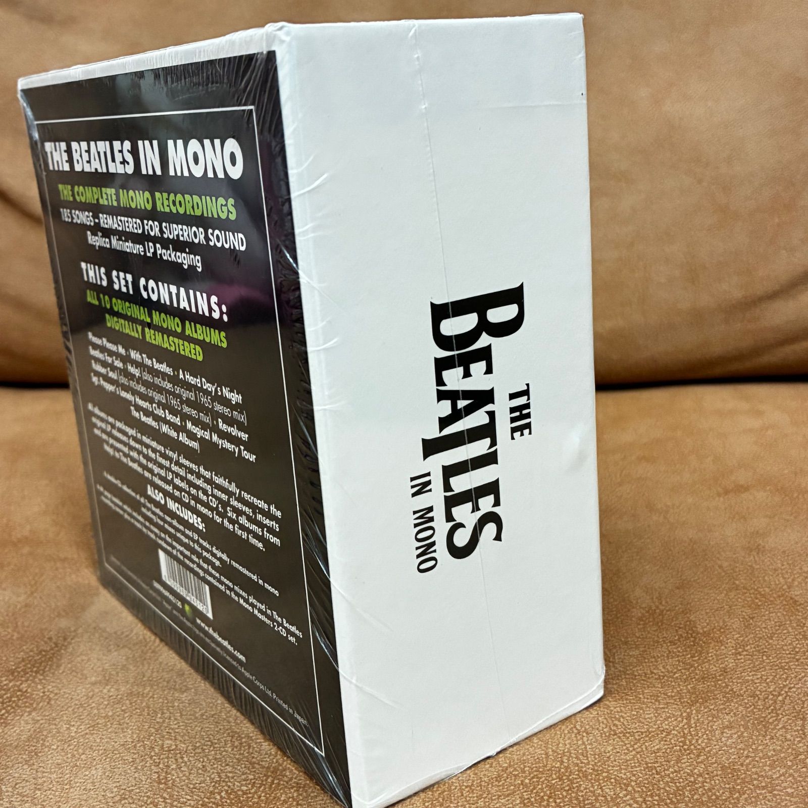 新品未開封 ビートルズ 輸入盤 MONO BOX Beatles In Mono Boxset CD