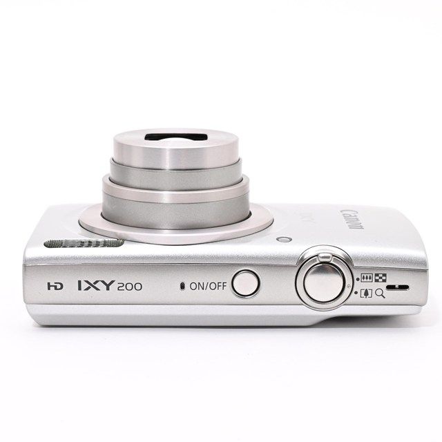 美品＞ Canon IXY 200 シルバー｜光学8倍ズーム｜コンパクトデジタル