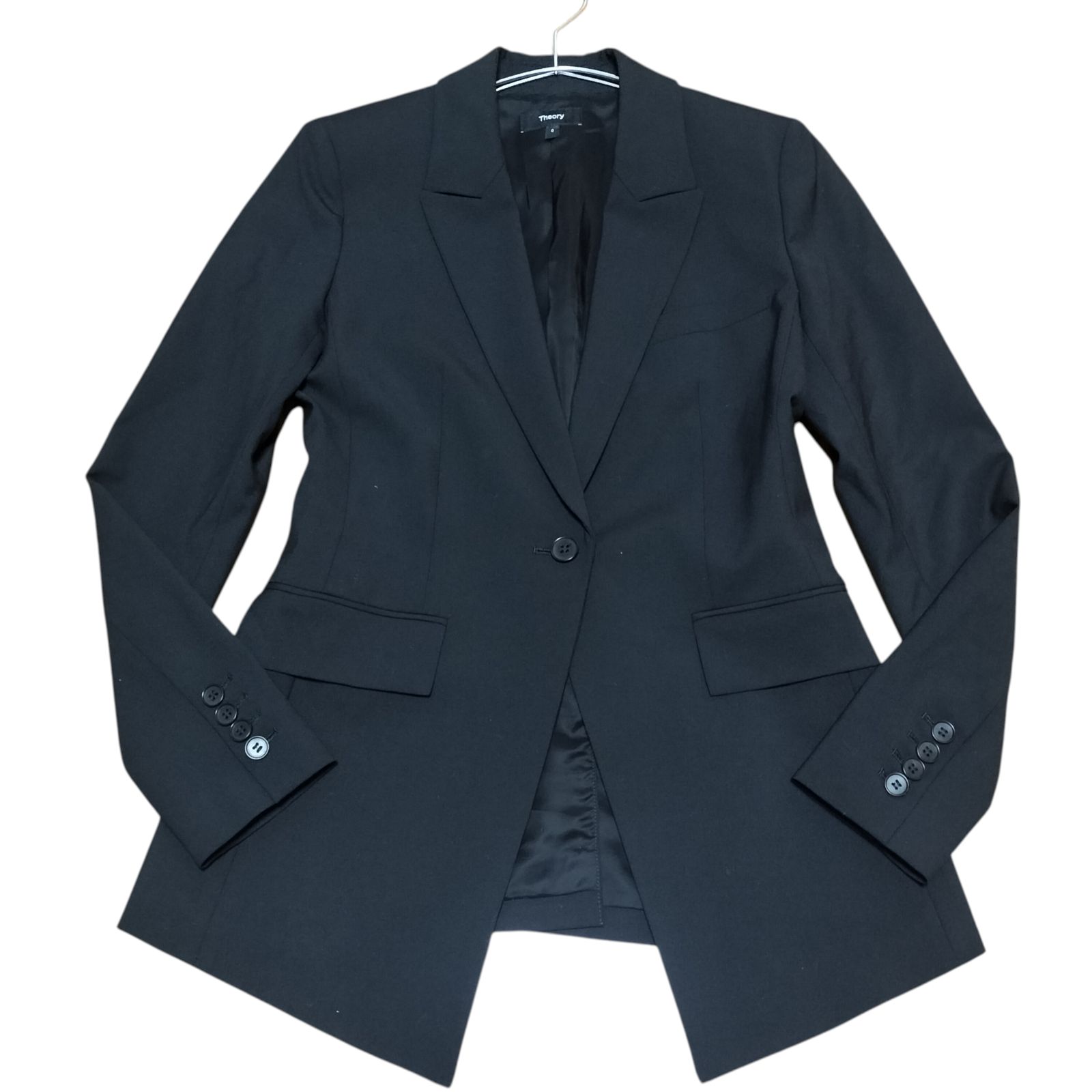 極美品】Theory セオリー Traceable Wool Etiennette B ジャケット 0