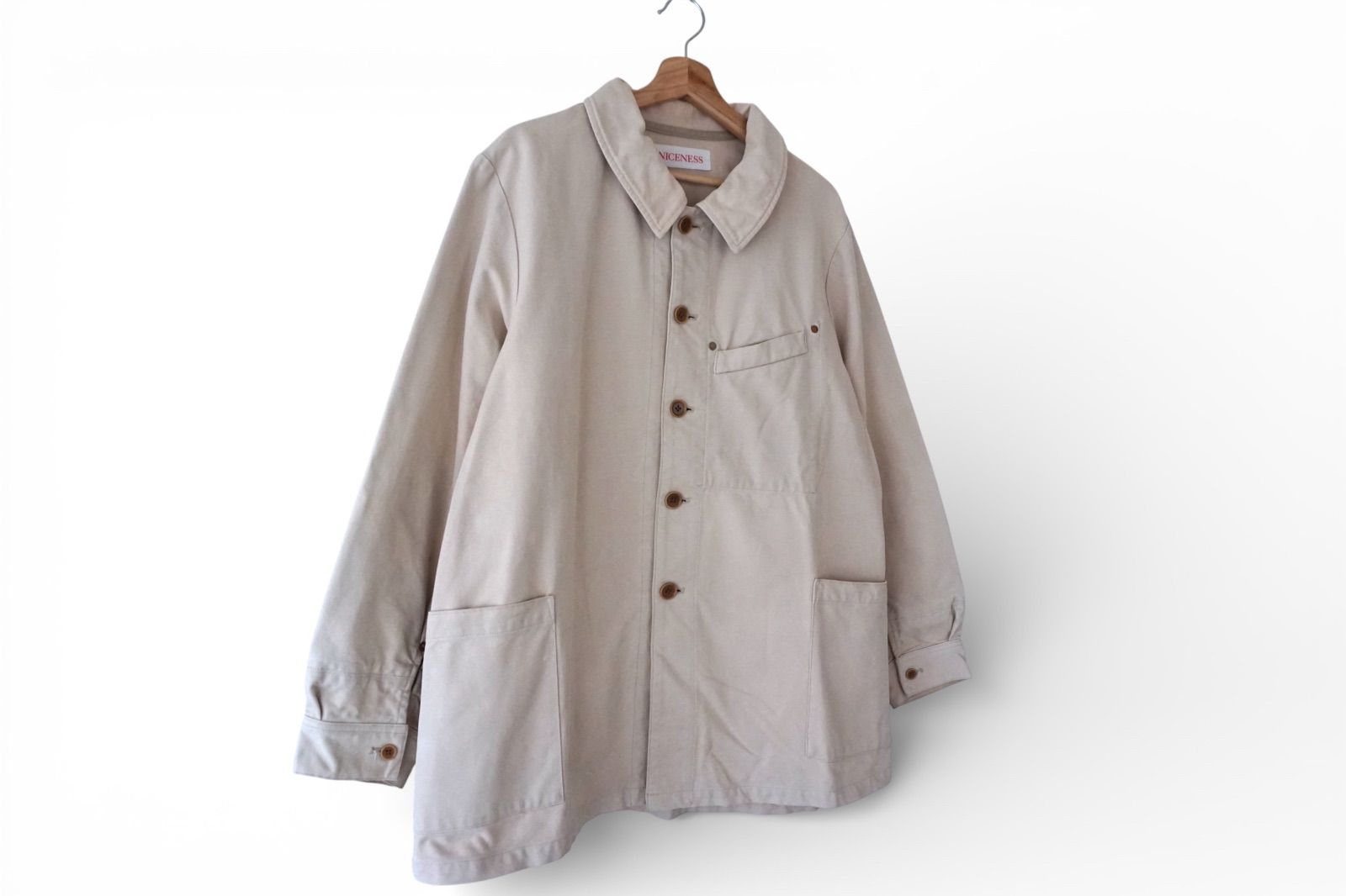 NICENESS ナイスネス STEPHEN ステファン ヴィンテージダックJKT