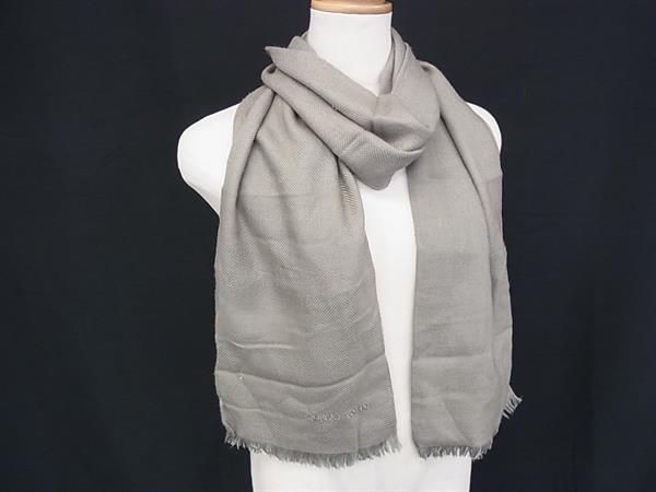 GIORGIO ARMANI ジョルジオアルマーニ カシミヤ×シルク×ウール