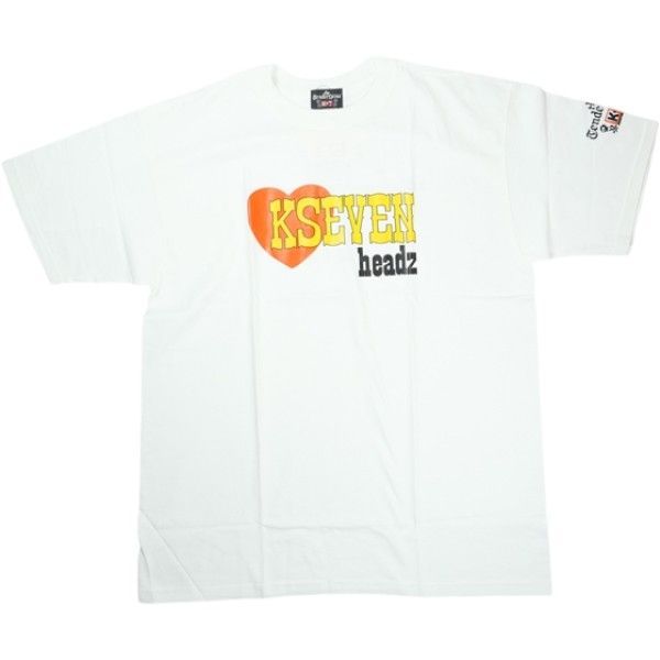 Size【L】 TENDERLOIN テンダーロイン K7HEADZ TEE SHIRTS WHITE T