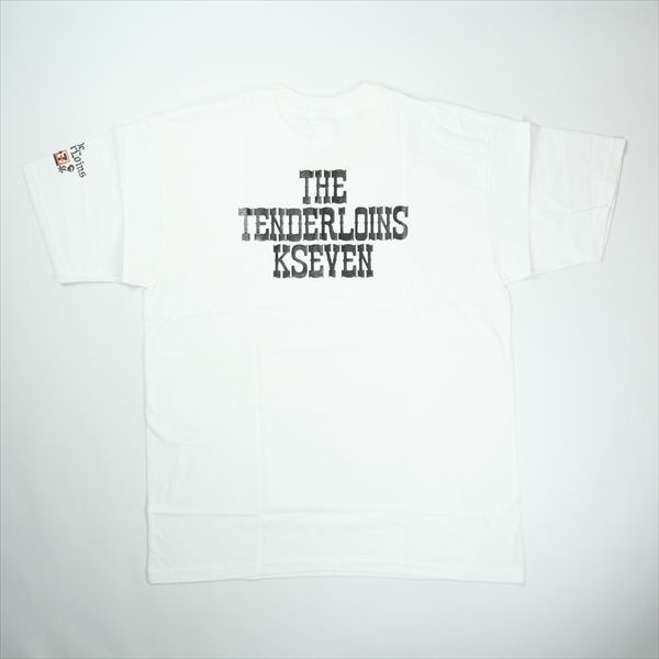 Size【L】 TENDERLOIN テンダーロイン K7HEADZ TEE SHIRTS WHITE T