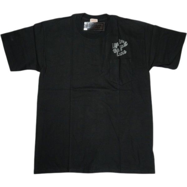 Size【L】 TENDERLOIN テンダーロイン T-3 PRINT TEE BLACK Tシャツ 黒