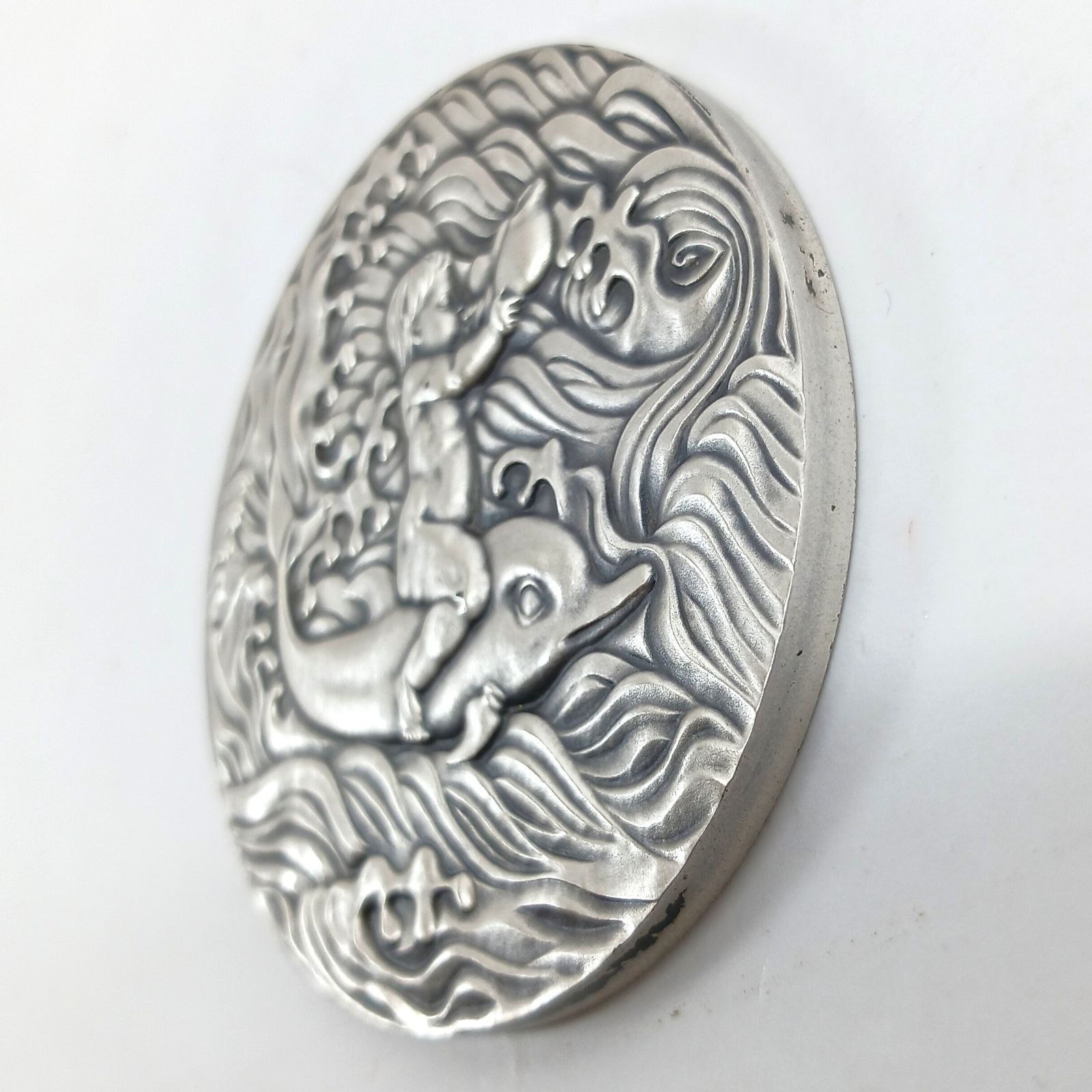 沖縄国際海洋博覧会公式記念メダル 1975年 EXPO'75 純銀 SILVER 1000