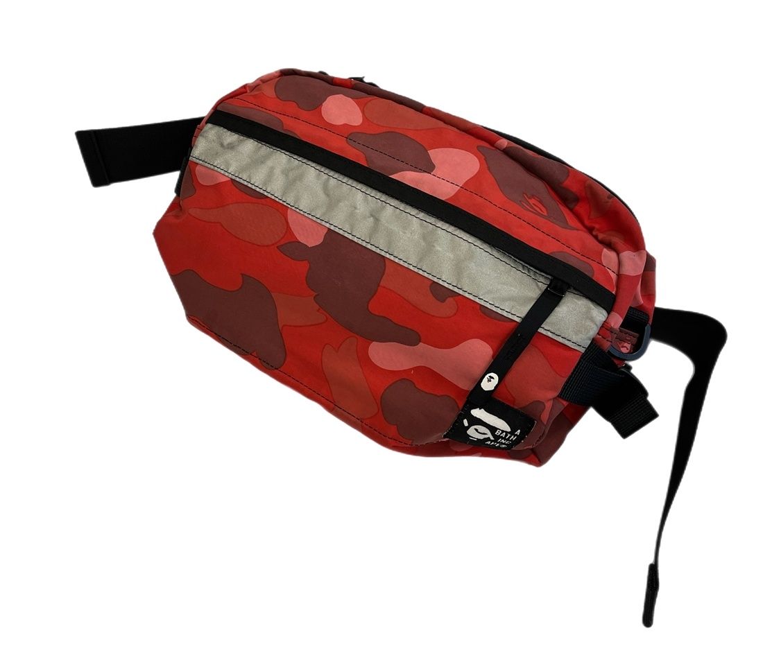 ア ベイシング エイプ A BATHING APE 90s 90's 初期 RED CAMO