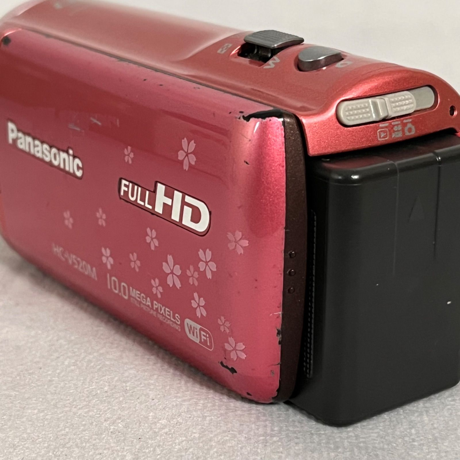 管2602-203】Panasonic パナソニック HC-V520M Handycam フルHD Wi-Fi