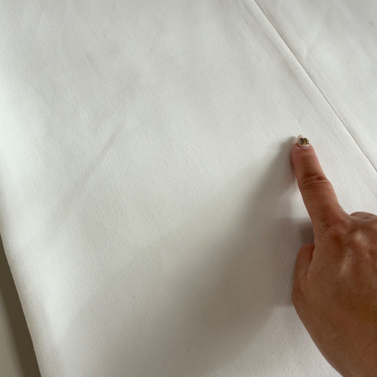 YOKO CHAN ヨーコチャン☆キャップスリーブVネックワンピース 38