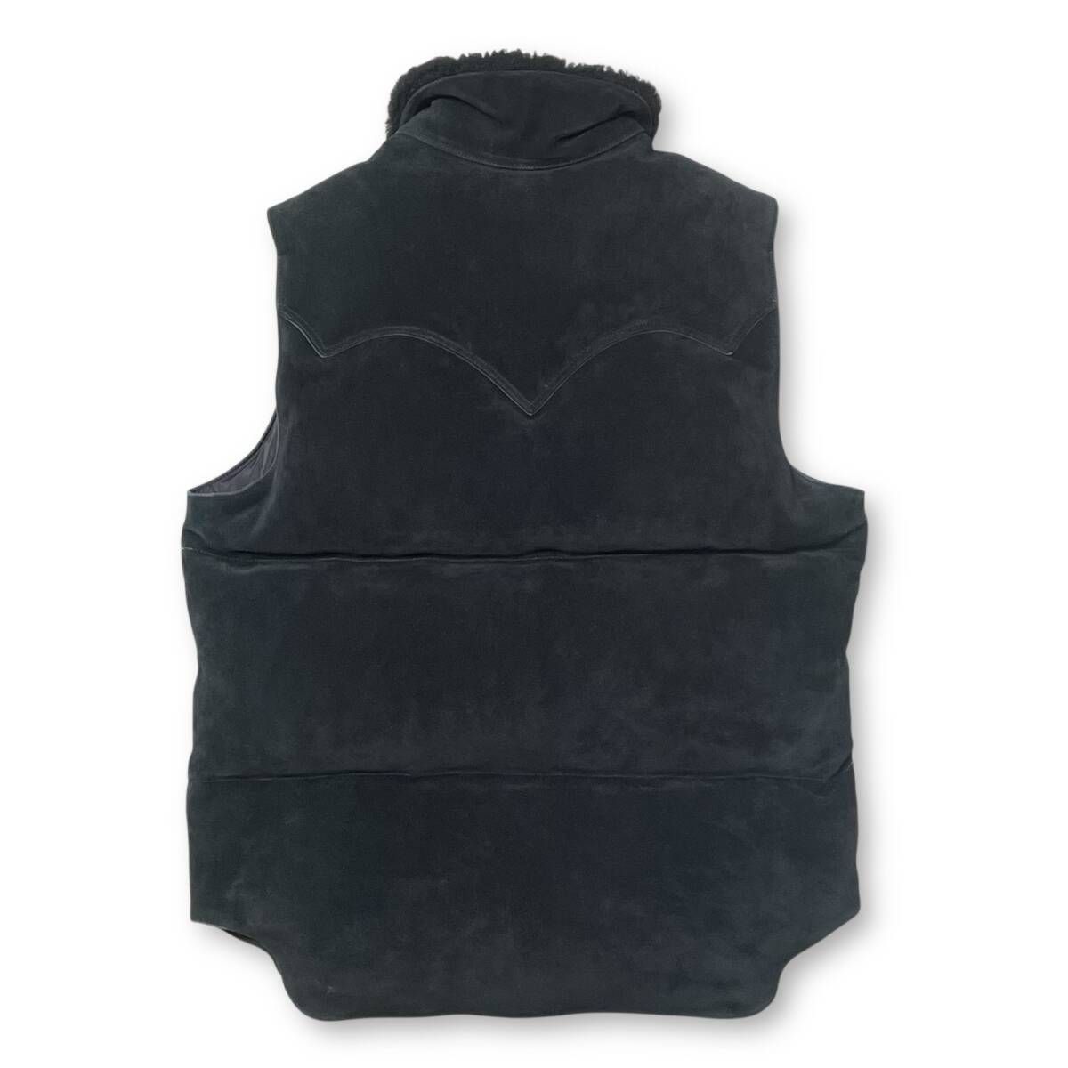 Rocky Mountain Featherbed スエードレザーダウンベスト サイズ40 200