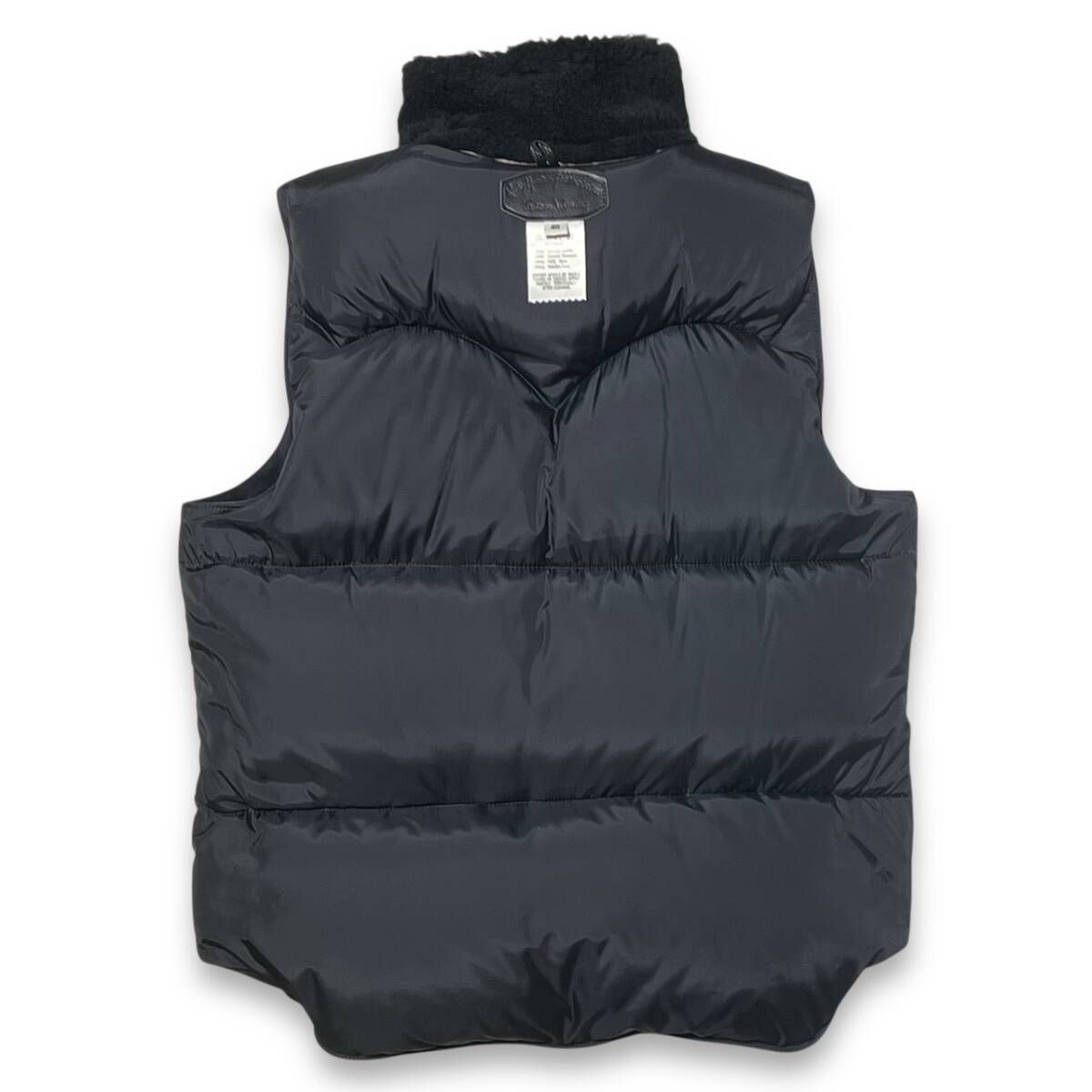 Rocky Mountain Featherbed スエードレザーダウンベスト サイズ40 200