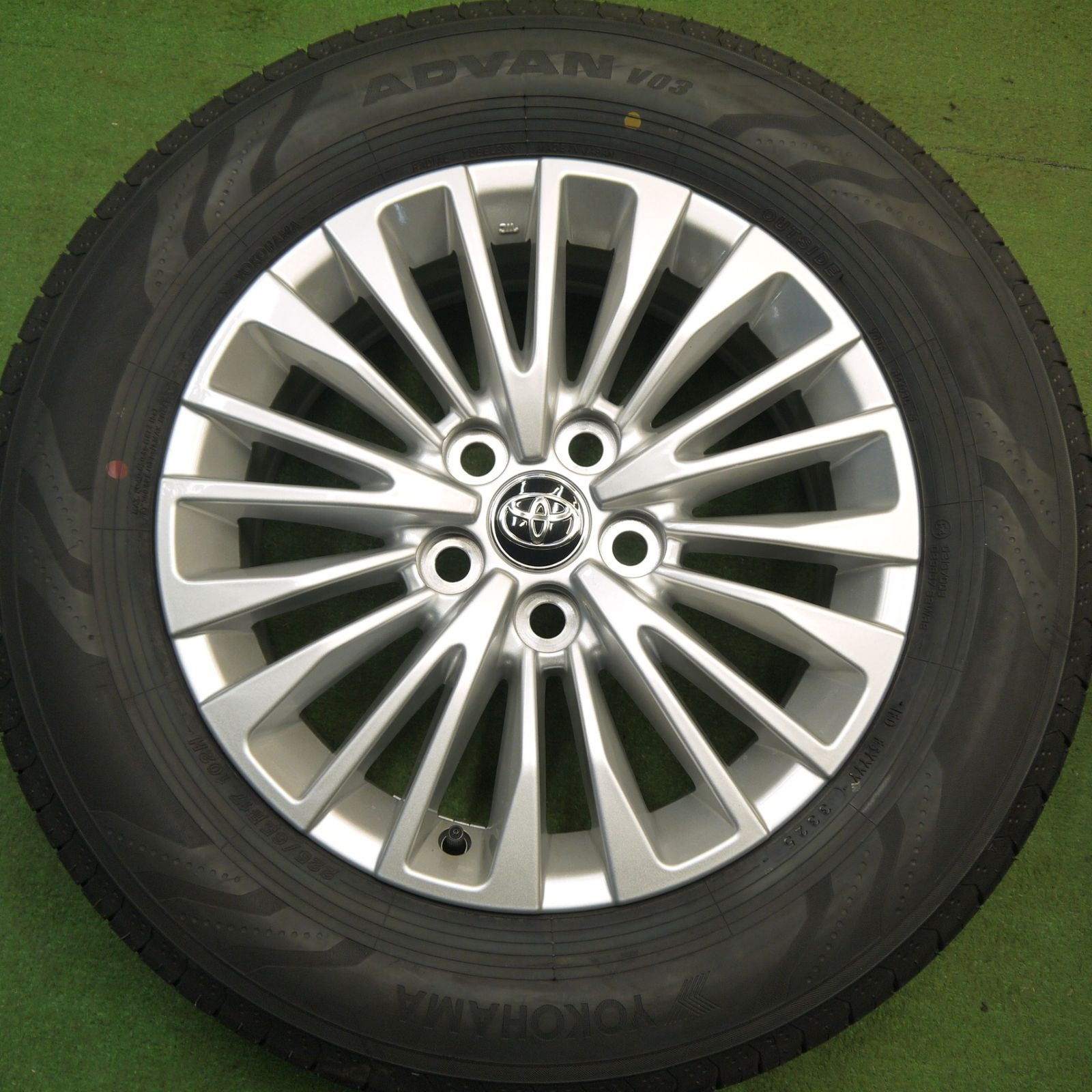 新車外し！25年☆トヨタ 40系 アルファード ヴェルファイア Xグレード