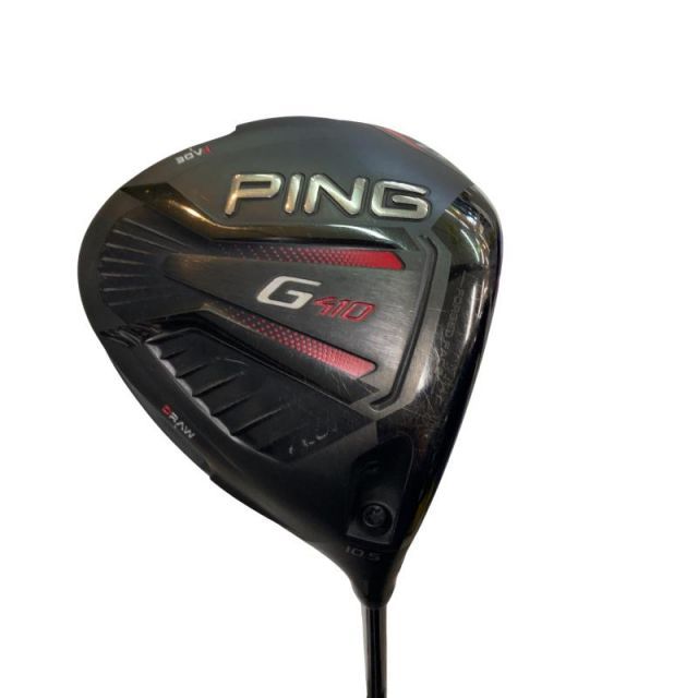 中古】 ピン G410 PLUS 10.5° ドライバー DR ALTA J CB RED(DR