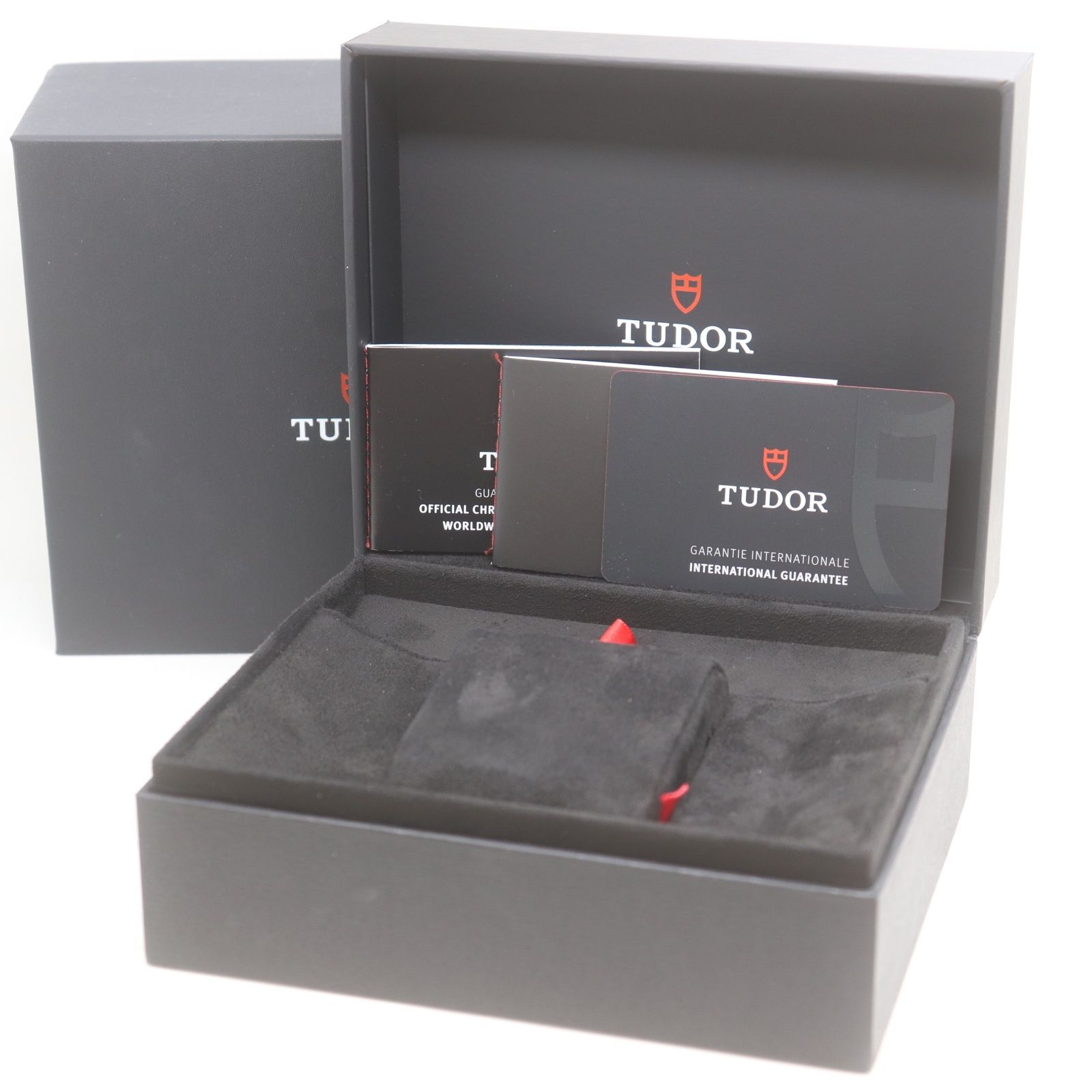 IT330ZMRSACO TUDOR チューダー チュードル 空箱 時計用ケース 保管用