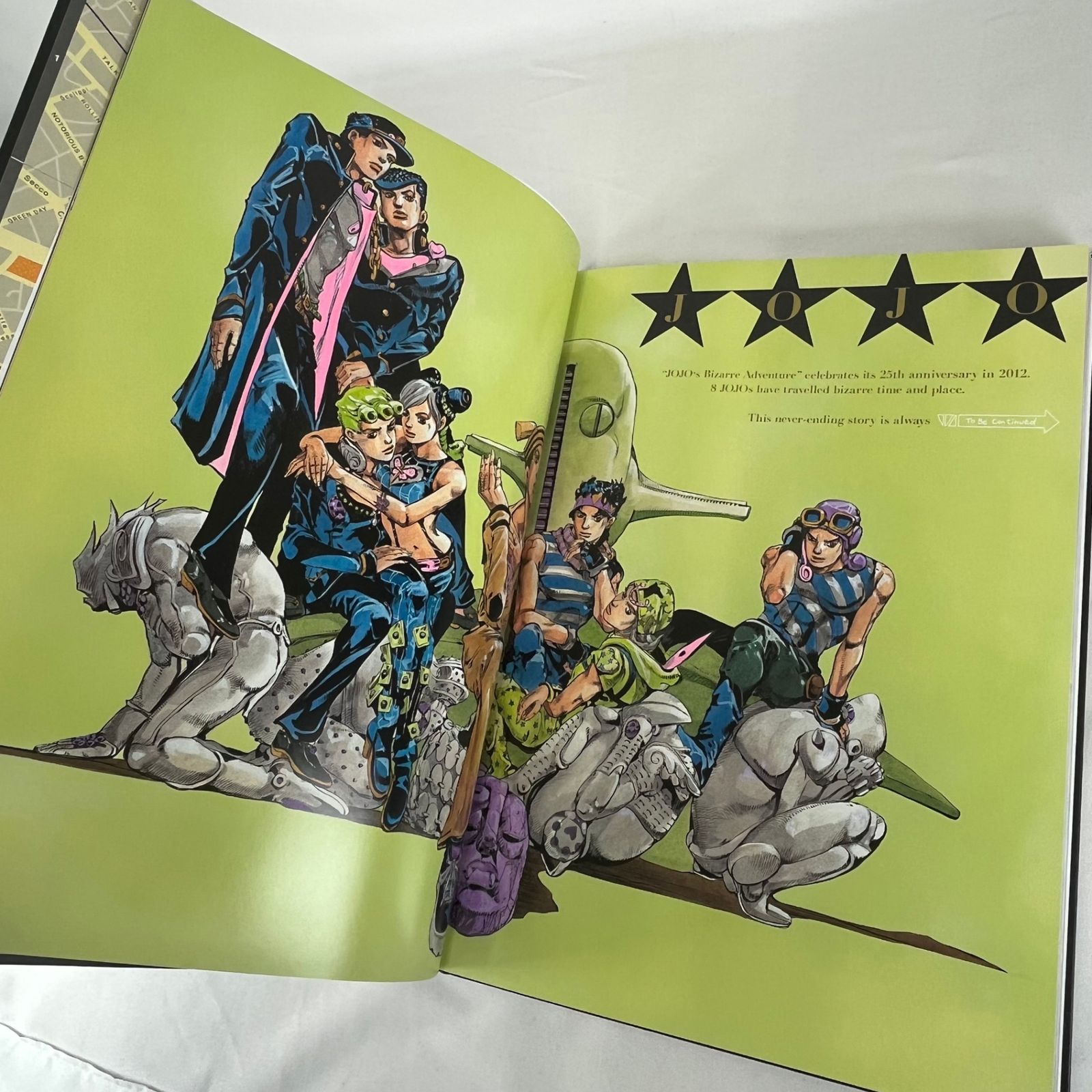 JOJOVELLER ジョジョベラー 完全限定版 ジョジョの奇妙な冒険 25周年