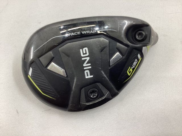 中古】ピン G430 ユーティリティ 4U/ヘッド単品 カバー付き//22[6181