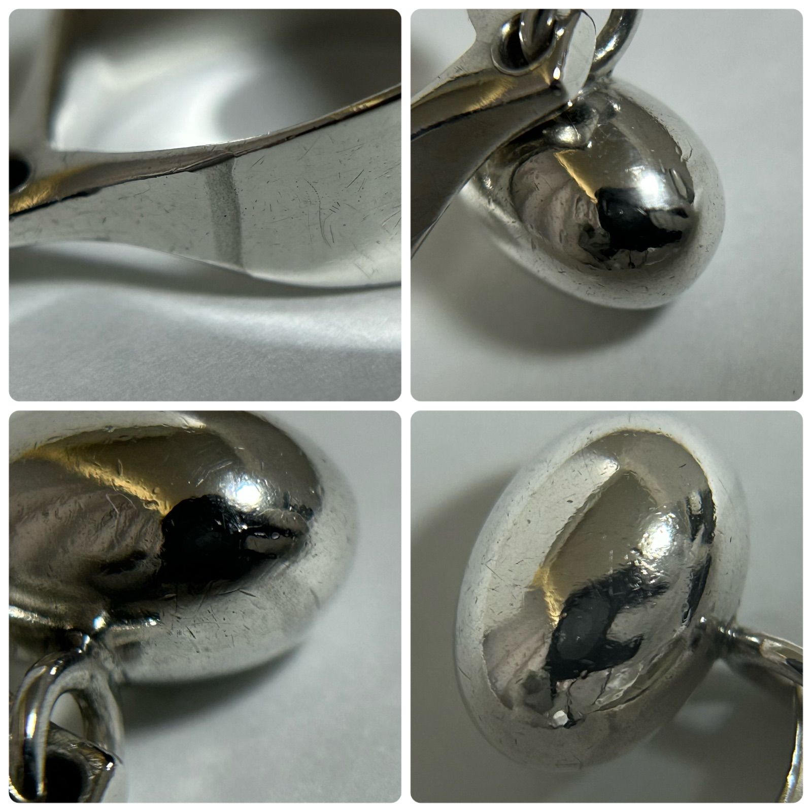 使用感大】 ジョージジェンセン リング 指輪 156 TORUN ヴィヴィアンナ