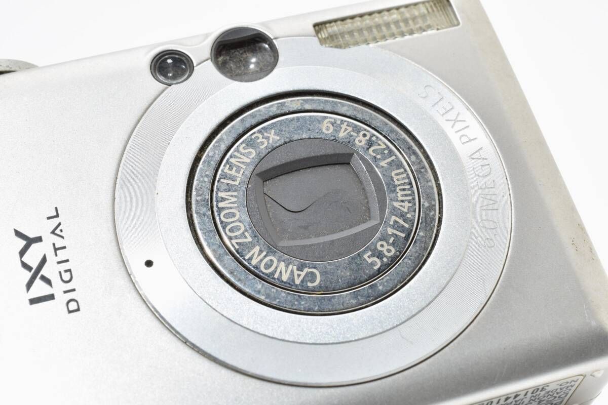 ☆極上品☆キヤノン Canon IXY DIGITAL 70 PC1193 イクシー シルバー